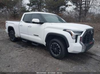  Salvage Toyota Tundra