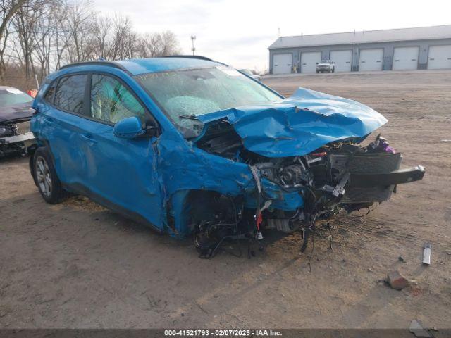  Salvage Hyundai KONA