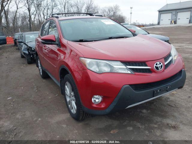  Salvage Toyota RAV4