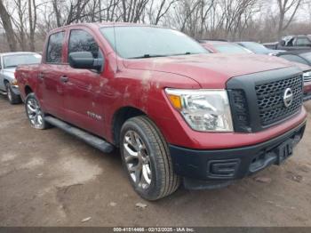  Salvage Nissan Titan