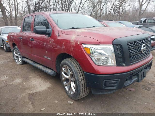  Salvage Nissan Titan