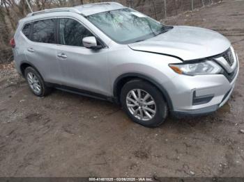  Salvage Nissan Rogue