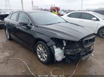  Salvage Ford Fusion