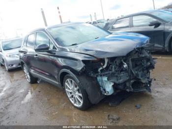  Salvage Lincoln MKC