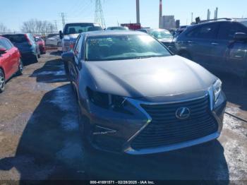  Salvage Lexus Es