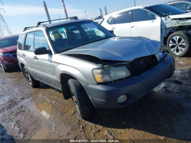  Salvage Subaru Forester