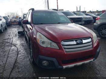  Salvage Subaru Outback