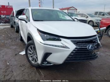  Salvage Lexus NX