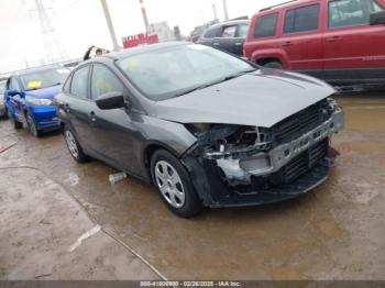  Salvage Ford Focus