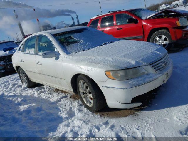  Salvage Hyundai Azera