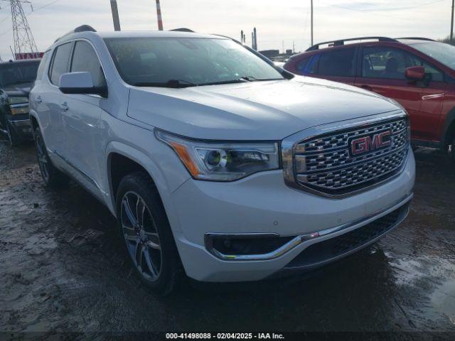  Salvage GMC Acadia