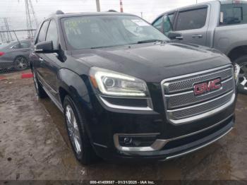  Salvage GMC Acadia