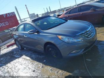  Salvage Hyundai SONATA