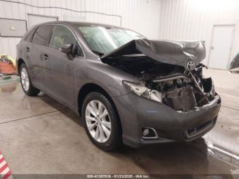  Salvage Toyota Venza