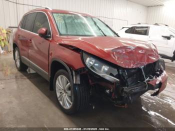  Salvage Volkswagen Tiguan