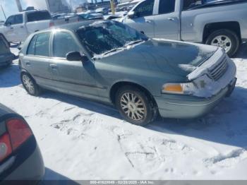  Salvage Ford Crown Victoria