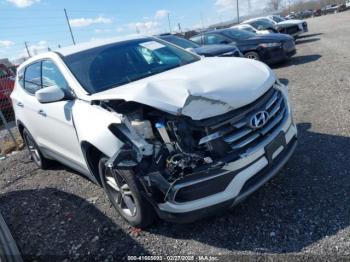  Salvage Hyundai SANTA FE