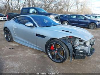  Salvage Jaguar F-TYPE