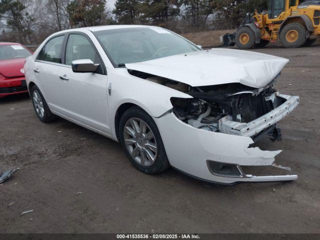  Salvage Lincoln MKZ