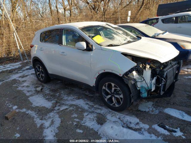  Salvage Kia Sportage