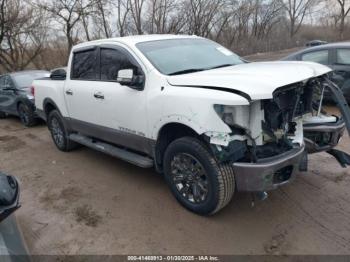  Salvage Nissan Titan