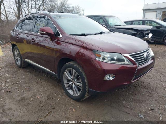  Salvage Lexus RX