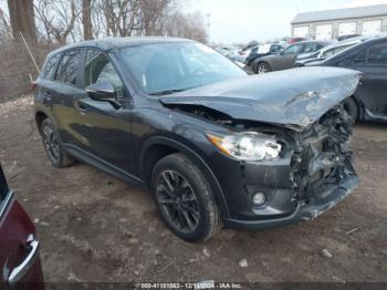  Salvage Mazda Cx