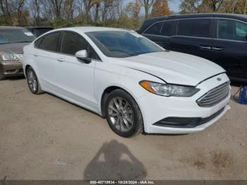  Salvage Ford Fusion