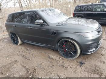  Salvage Land Rover Range Rover Sport