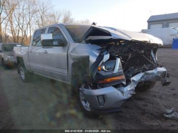  Salvage Chevrolet Silverado 1500