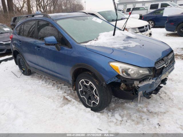  Salvage Subaru Crosstrek