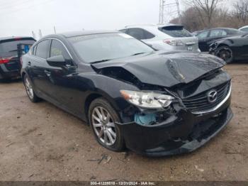  Salvage Mazda Mazda6