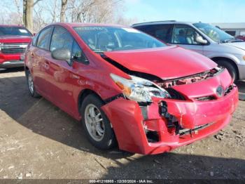  Salvage Toyota Prius