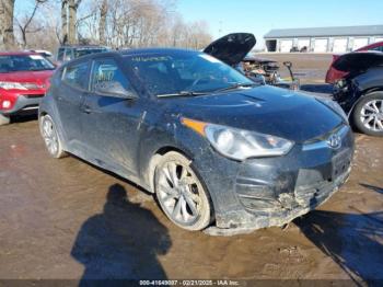  Salvage Hyundai VELOSTER