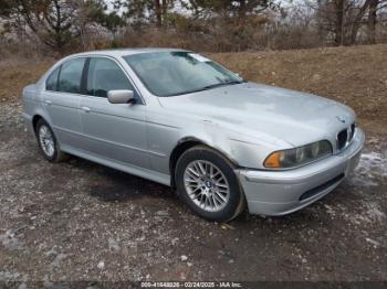  Salvage BMW 5 Series