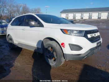  Salvage Ford Edge