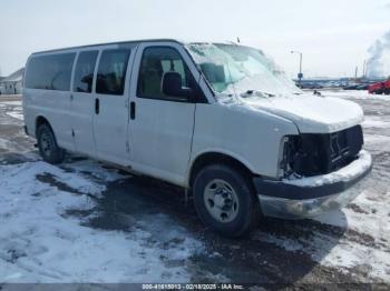  Salvage Chevrolet Express