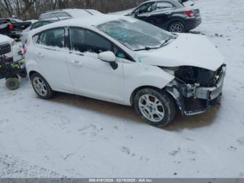  Salvage Ford Fiesta