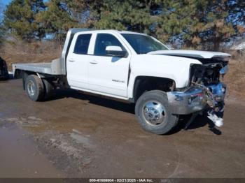  Salvage Chevrolet Silverado 3500