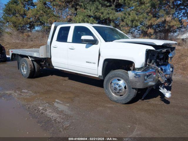  Salvage Chevrolet Silverado 3500