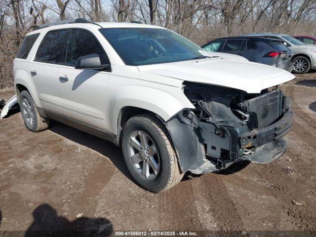  Salvage GMC Acadia