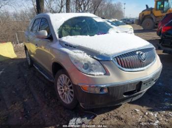  Salvage Buick Enclave