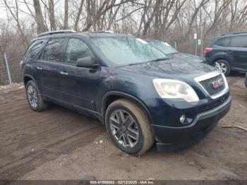  Salvage GMC Acadia