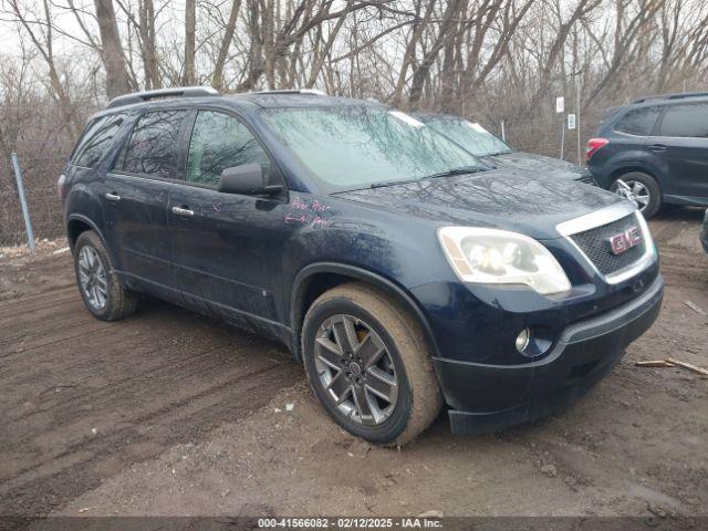  Salvage GMC Acadia