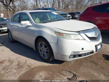  Salvage Acura TL