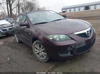  Salvage Mazda Mazda3