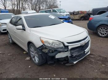  Salvage Chevrolet Malibu