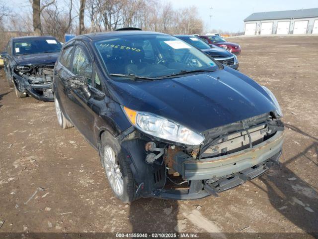  Salvage Ford Fiesta