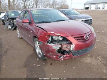  Salvage Mazda Mazda3