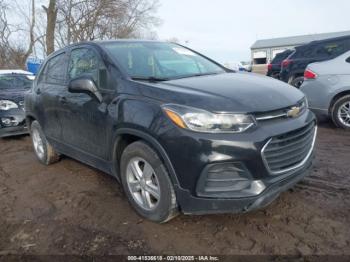  Salvage Chevrolet Trax